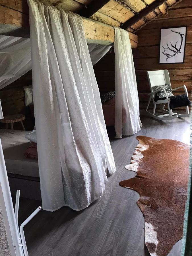 Paeivin Pirtti - Pirttikahvila Ja B&B Luosto Esterno foto