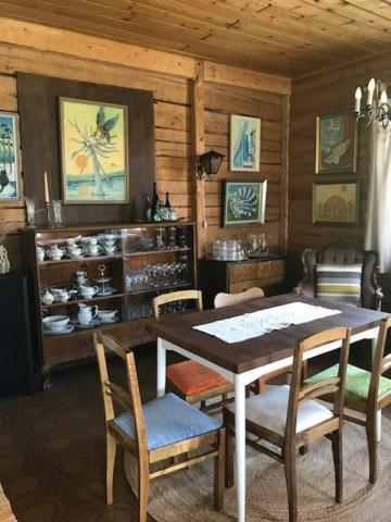 Paeivin Pirtti - Pirttikahvila Ja B&B Luosto Esterno foto